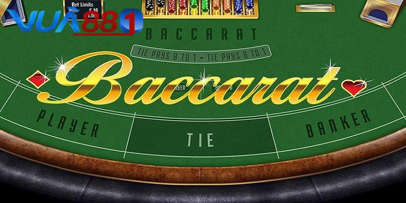 Baccarat - Game đổi thưởng casino thú vị
