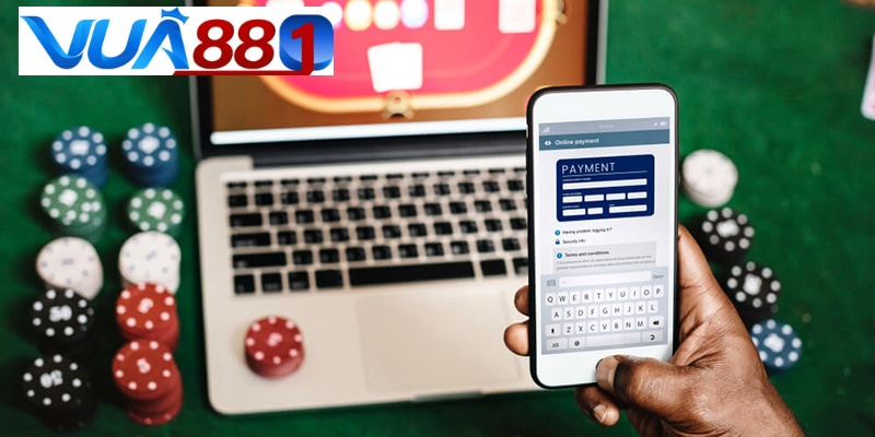 Có nhiều phương thức rút tiền VUA88