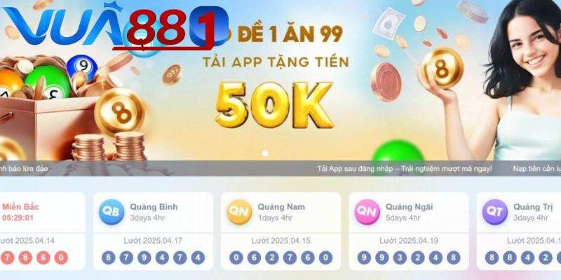 Đánh đề online tại VUA88 mang đến cho bạn nhiều trải nghiệm thú vị.