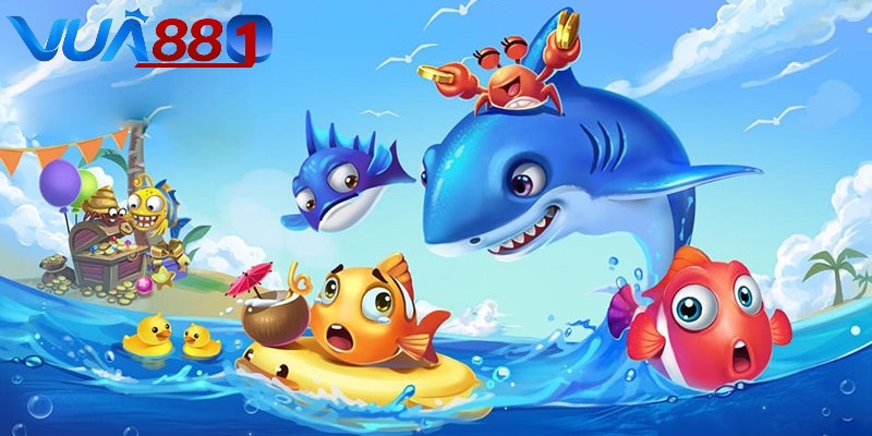 Bắn cá Vua88 đẳng cấp dễ nhận thưởng