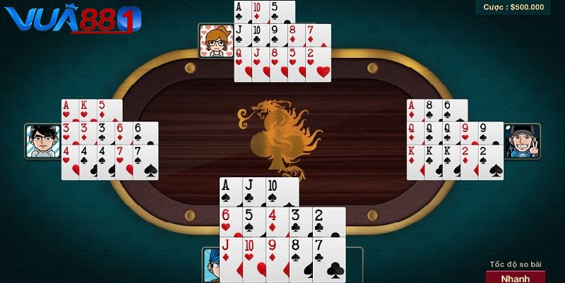 Game bài Mậu Binh siêu hấp dẫn