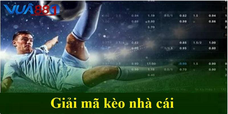 Hướng dẫn cách giải mã kèo nhà cái hiệu quả cho newbie