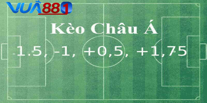 Kèo châu Á mang đến những tỷ lệ cược đa dạng