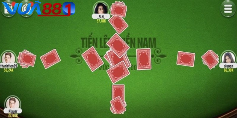 Quy trình tham gia vào game bài tiến lên tại nhà cái