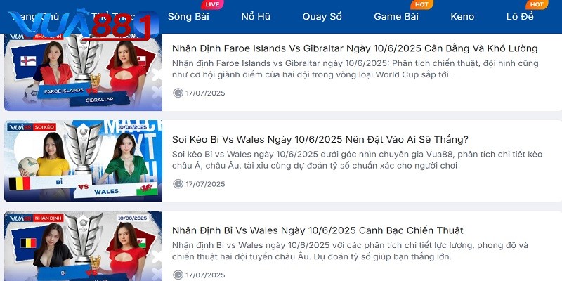 Soi kèo bóng đá VUA88 chuyên cung cấp nhận định kết quả trận đấu Soi kèo bóng đá VUA88 chuyên cung cấp nhận định kết quả trận đấu