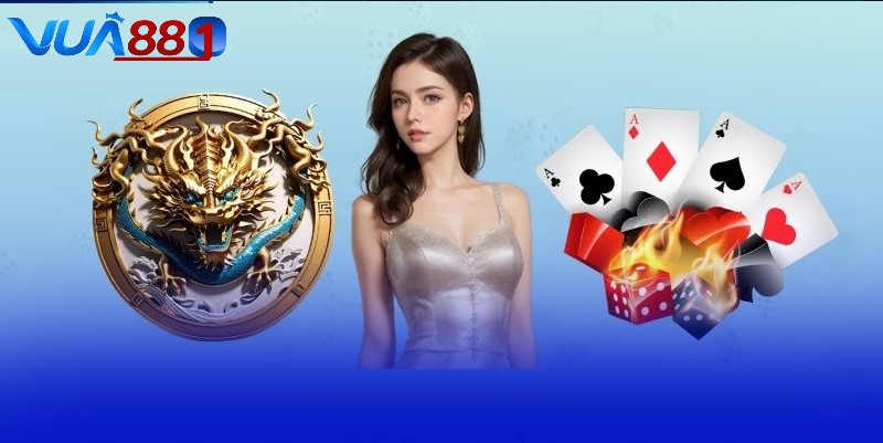 Trò chơi Rồng Hổ có sức hút đặc biệt
