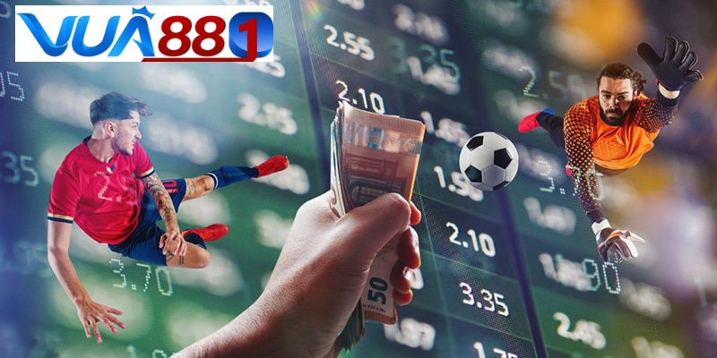 Tỷ lệ kèo nhà cái VUA88 đa dạng