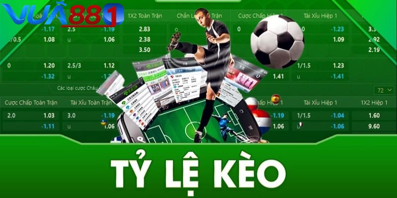 Tỷ lệ kèo trực tuyến Vua88: Vũ khí lợi hại hỗ trợ người chơi