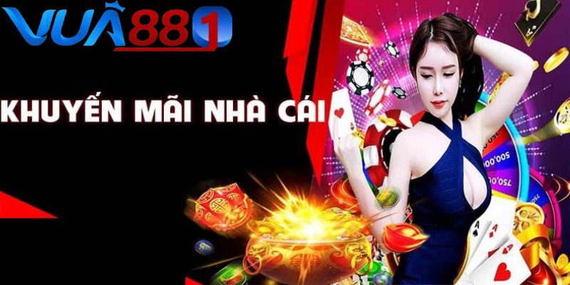 VUA88 liên tục tung ra nhiều chương trình khuyến mại hấp dẫn trong năm 2025